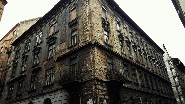 budapest building