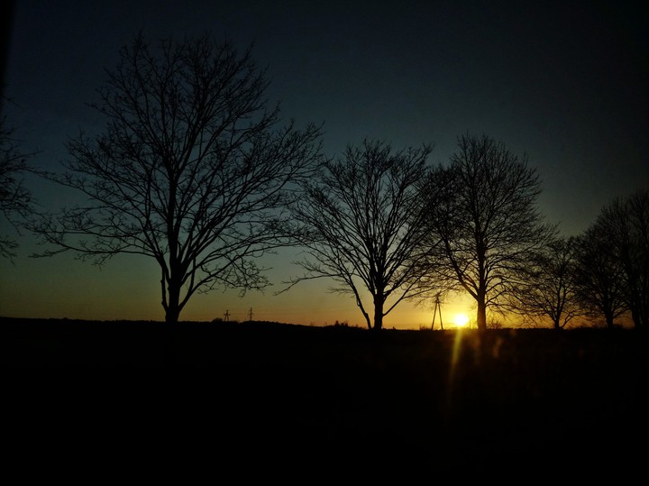 evening
