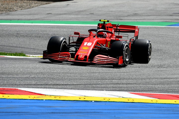 F1 Steiermark 2020: Charles Leclerc, Ferrari