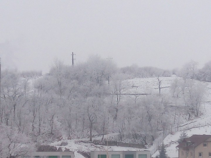 Snow in Slovakia