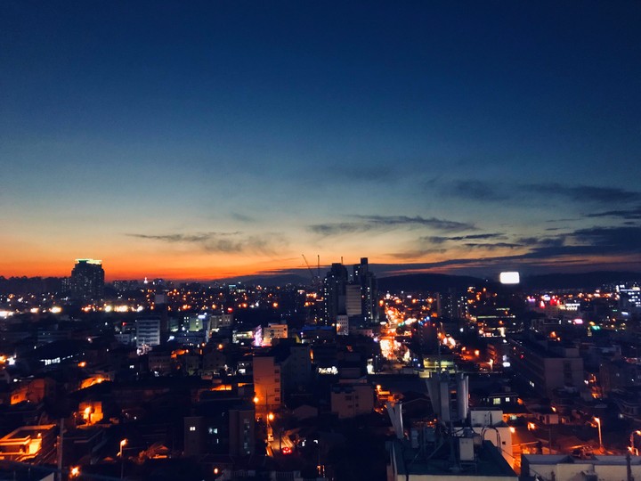 야경