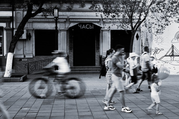 Time.Black and white.