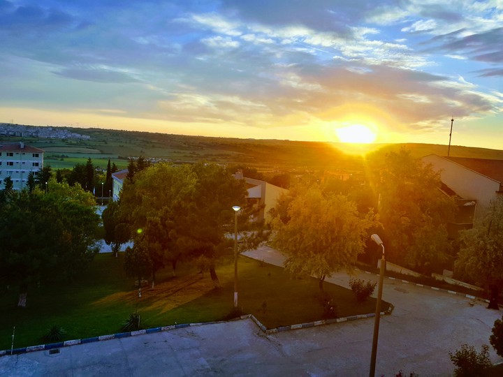 Sunset