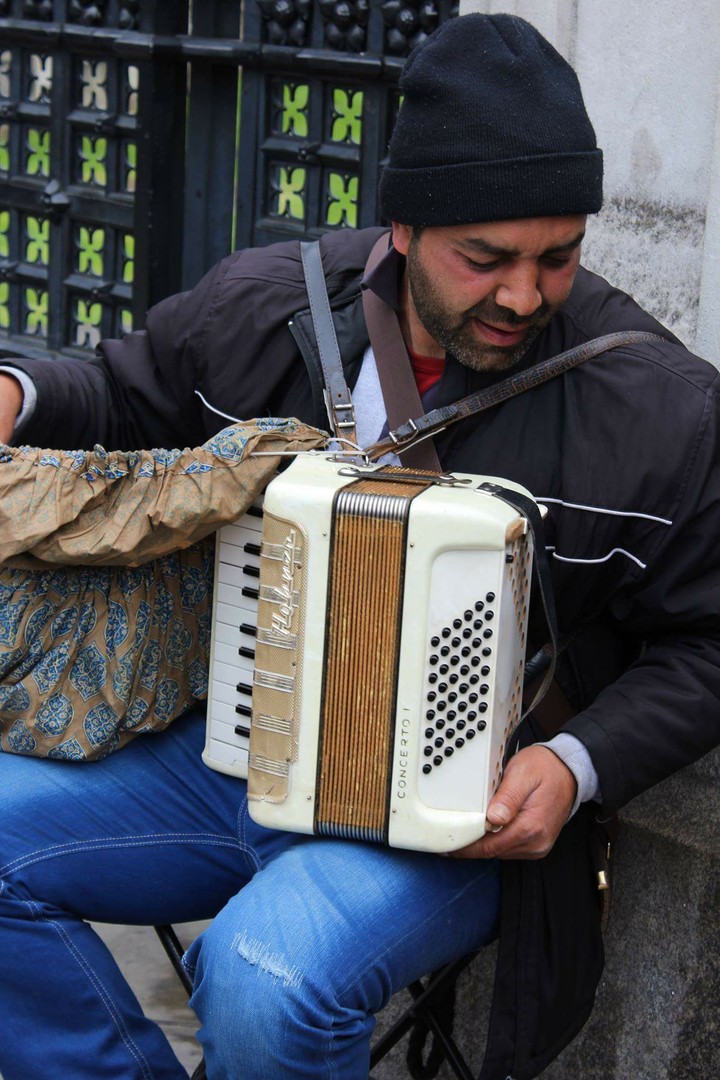 street musician