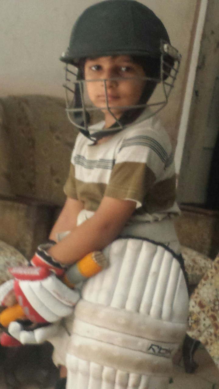 cute cricketer