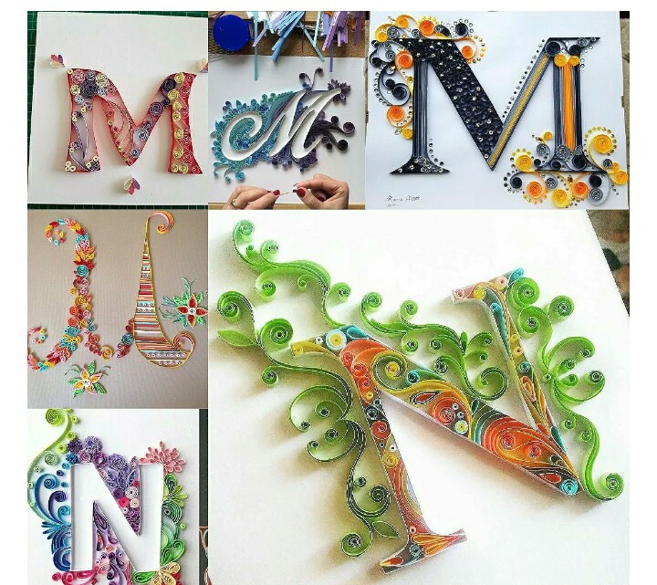 Alphabet design