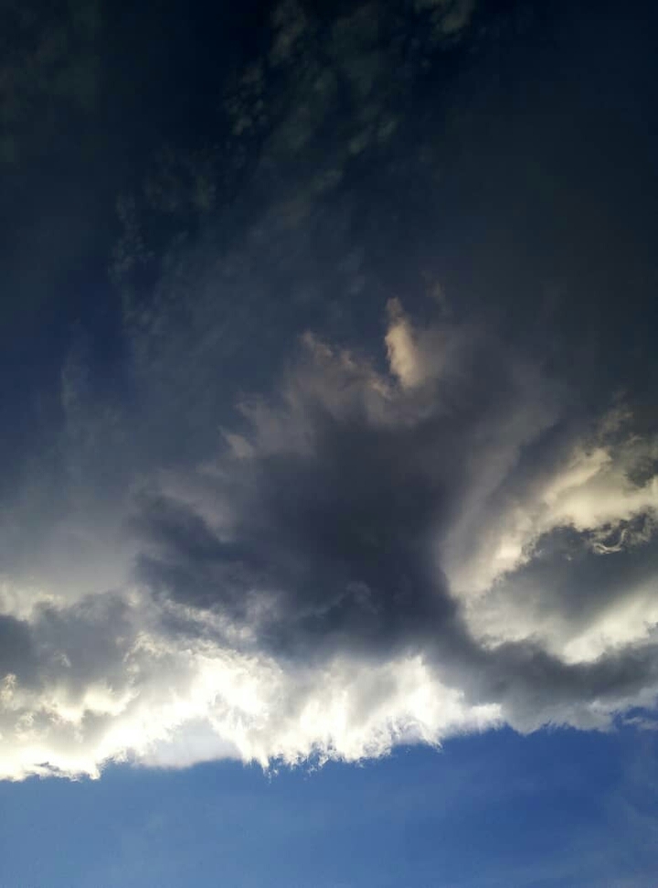 cloudy sky ,, today ❤Syria❤