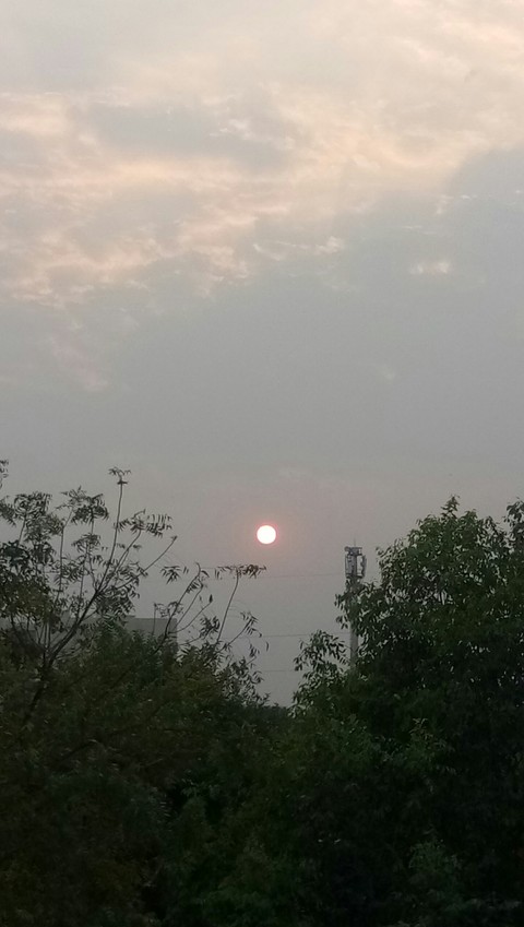 cute sunset