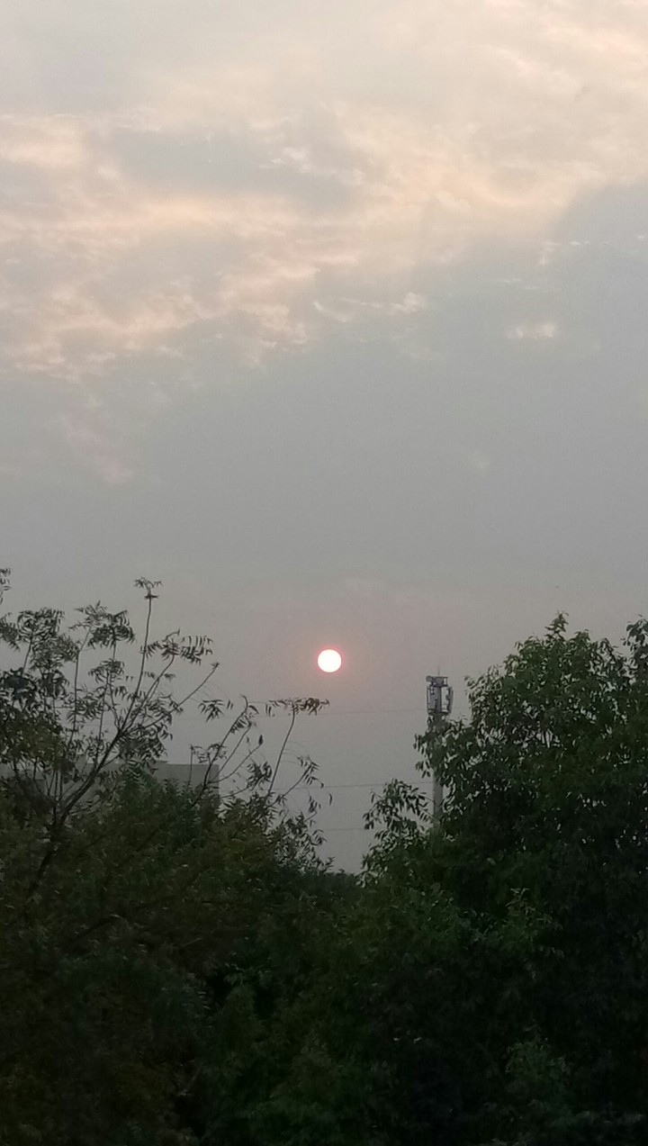 cute sunset
