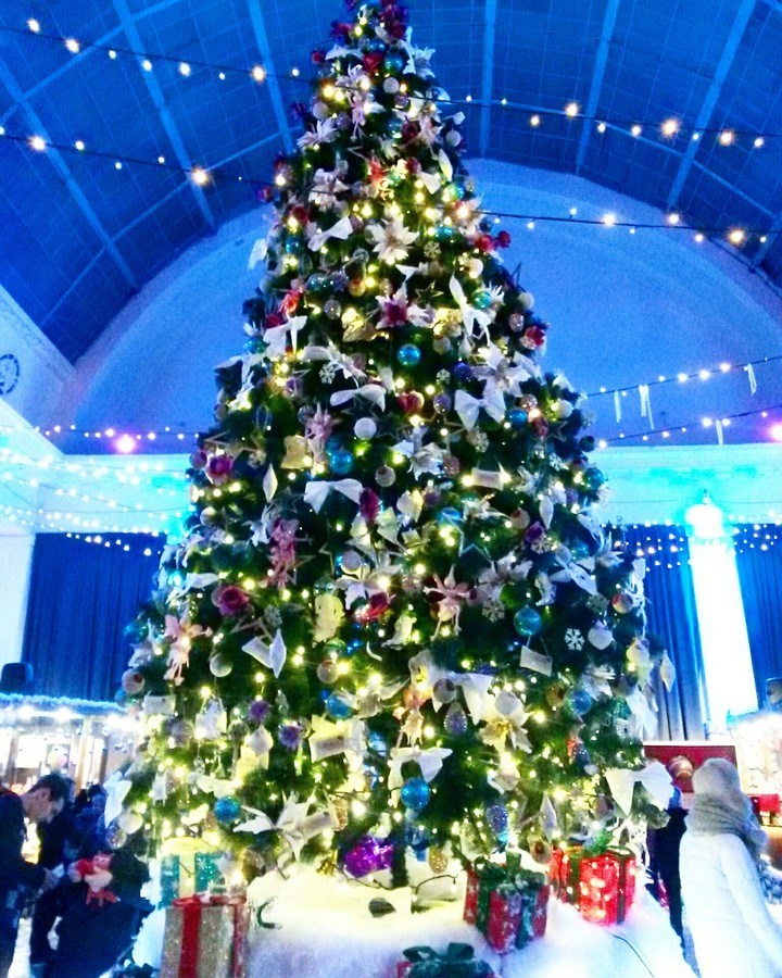 Christmas tree