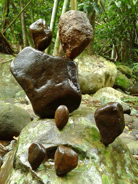 Rock Balancing