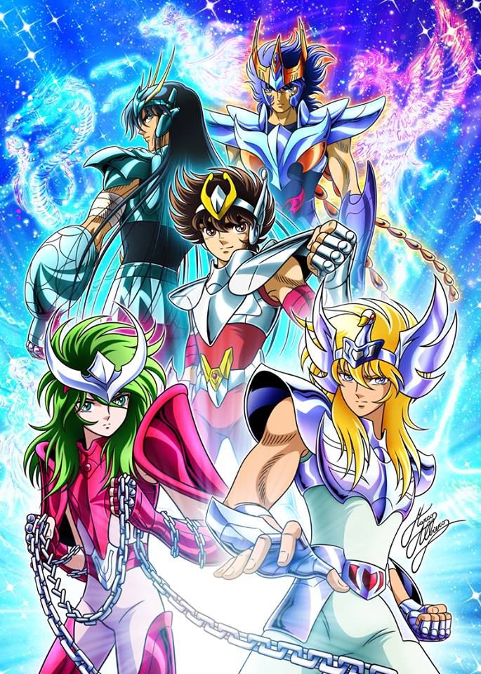 saint seiya