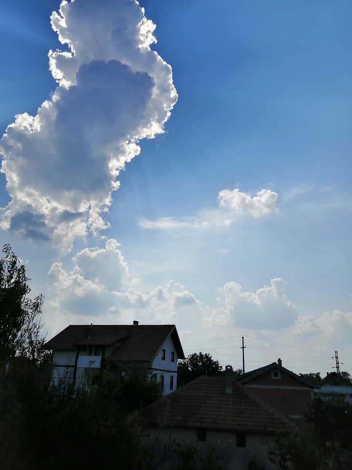 Blue sky