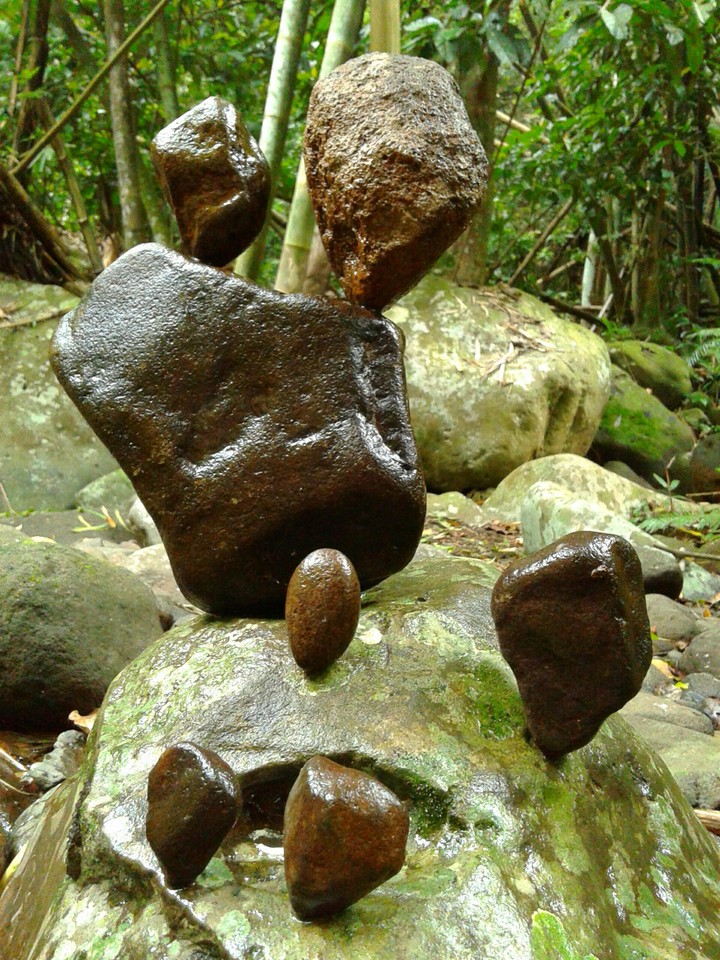 Rock Balancing