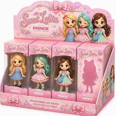 ταπετσαρίες doll, pink
