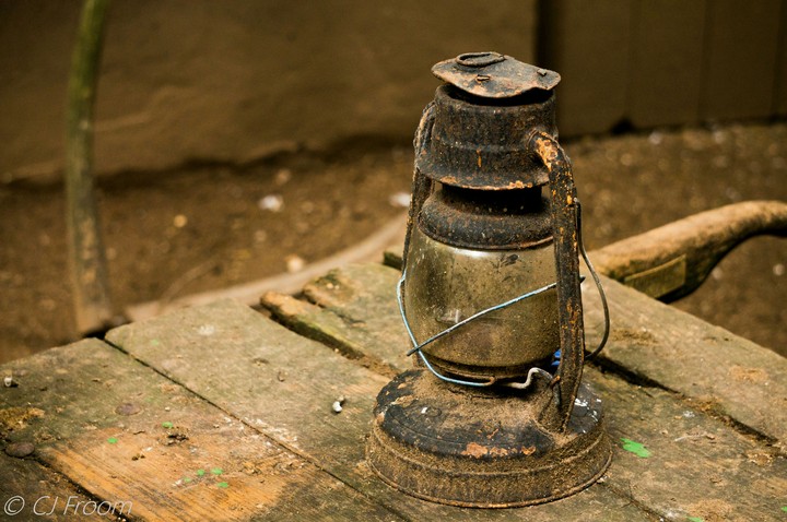Rustic Lantern