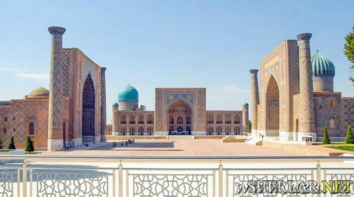 place of registan