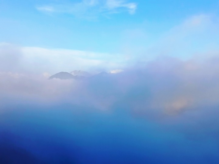 Into the clouds