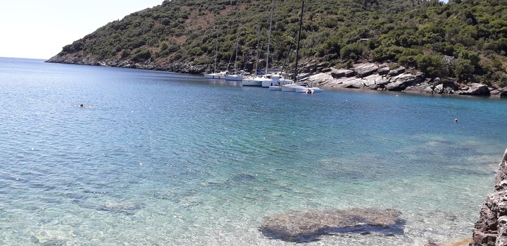 Sarakiniko , Ithaca.