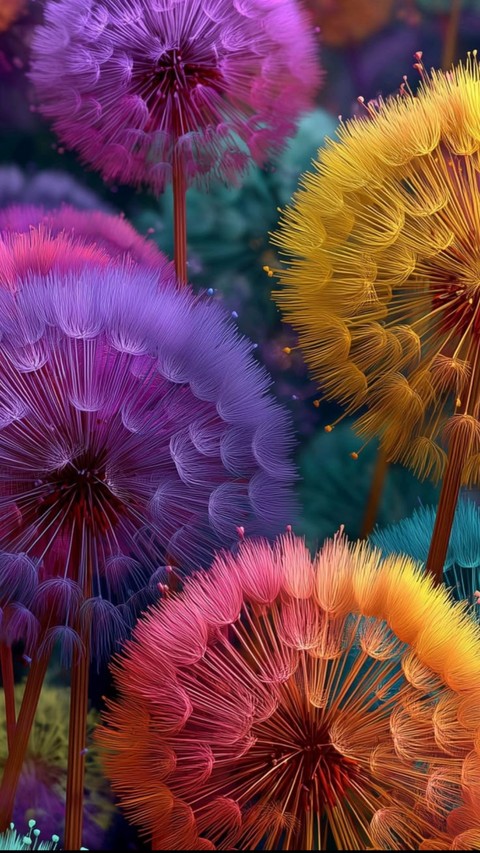 Pollen, pink वॉलपेपर