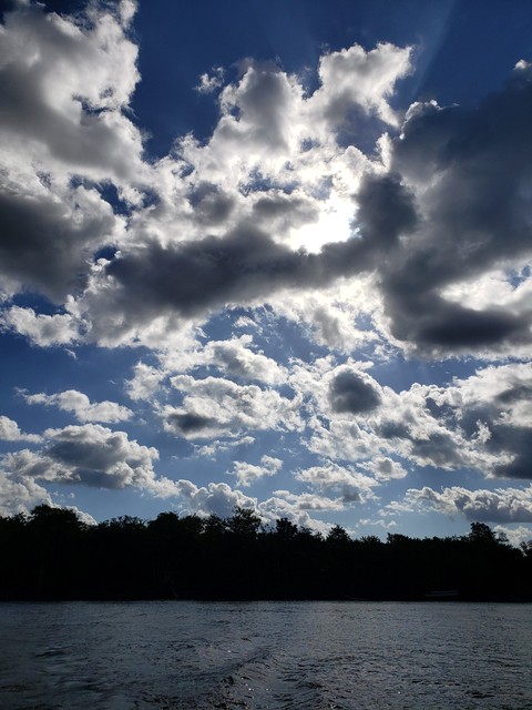 Sky on the River