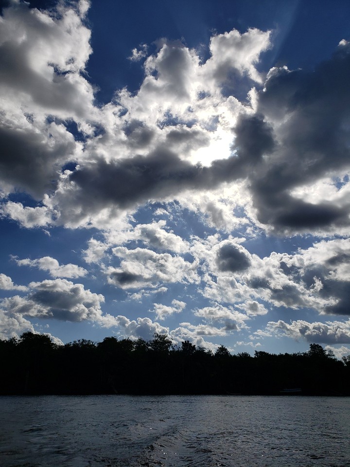 Sky on the River