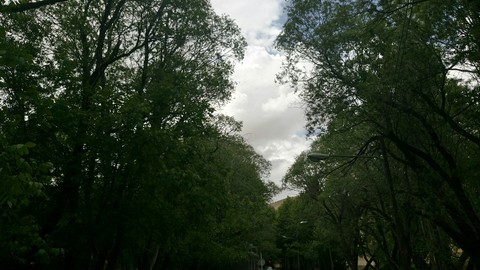 sky of countryside of Shiraz,Iran, in spring