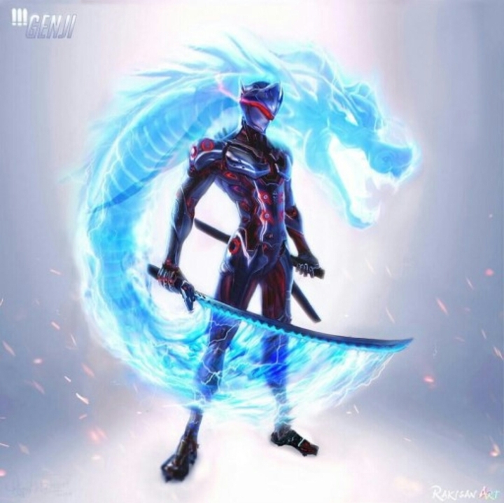 DRAGON OF GENJI