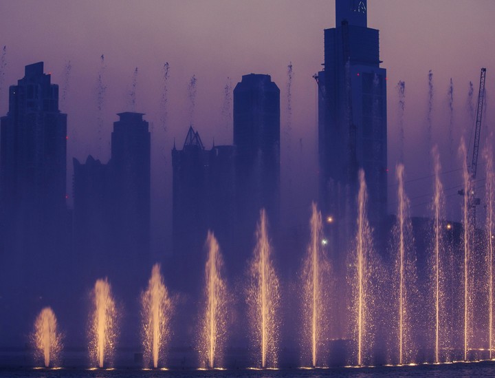 The Dubai Fountain