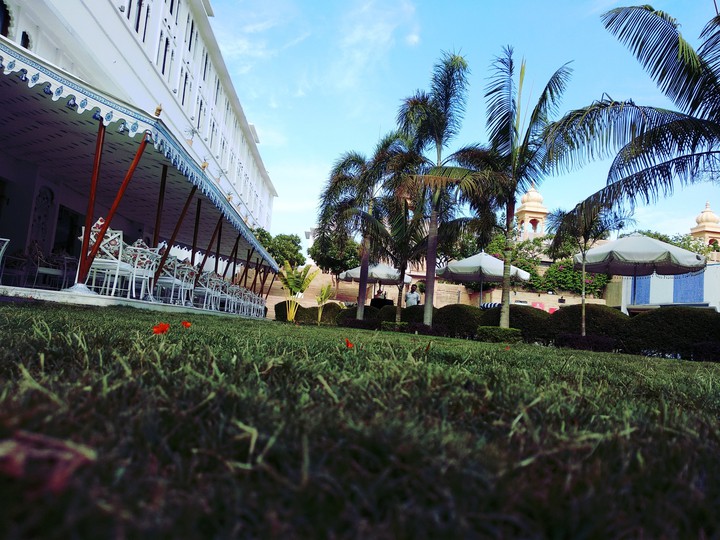 Resort and palace