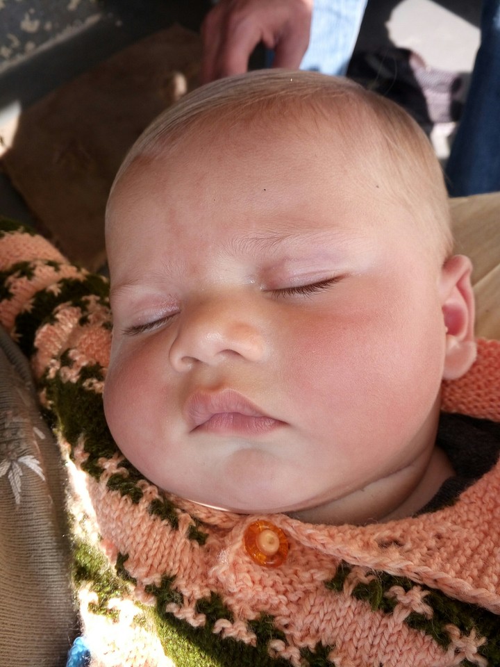 sleeping