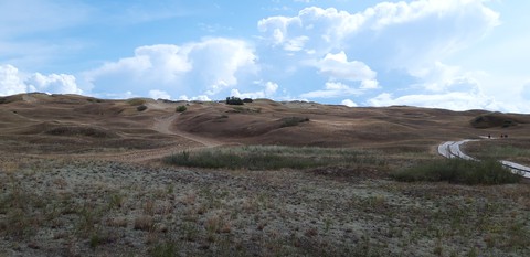 Curonian spit, Lithuania