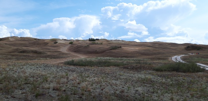 Curonian spit, Lithuania