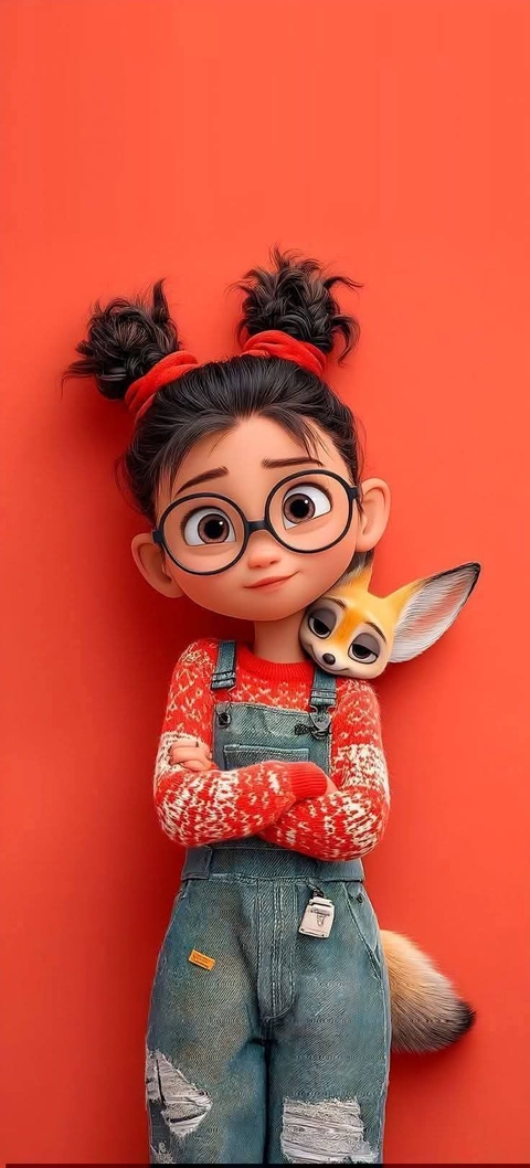 doll, overall wallpapers