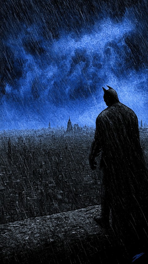 Superhero, animation wallpapers
