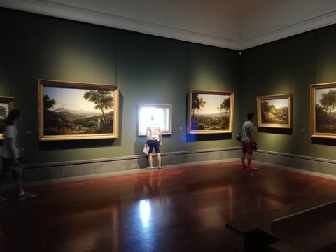 accecati dall'arte italiana