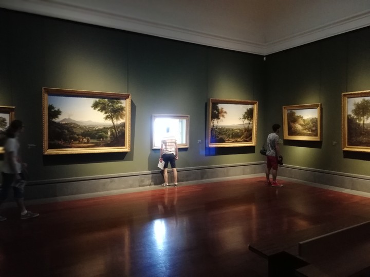 accecati dall'arte italiana