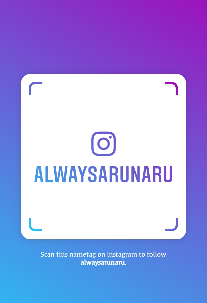 u can follow personally