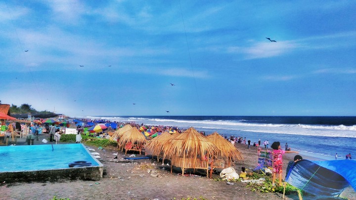 jatimalang beach