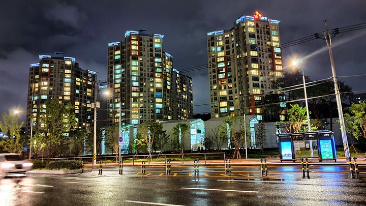 Rainy night