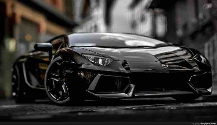 Lamborghini aventador