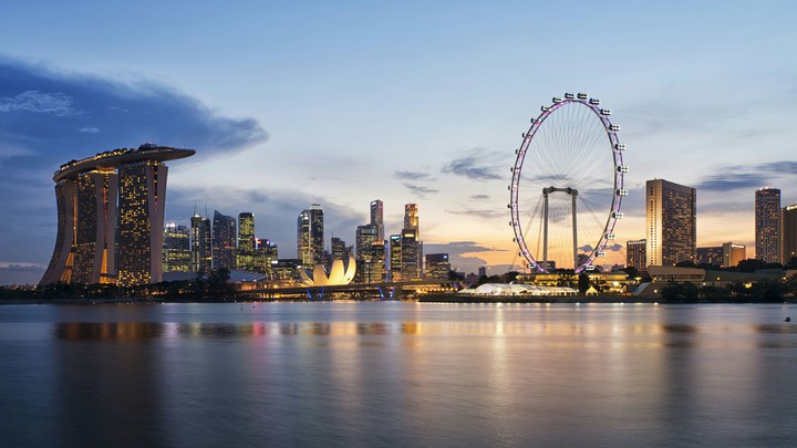 Singapur - Marina Bay Sands