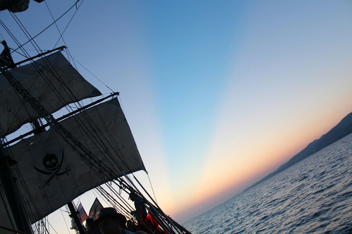 The line of light