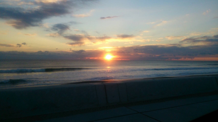 sunset