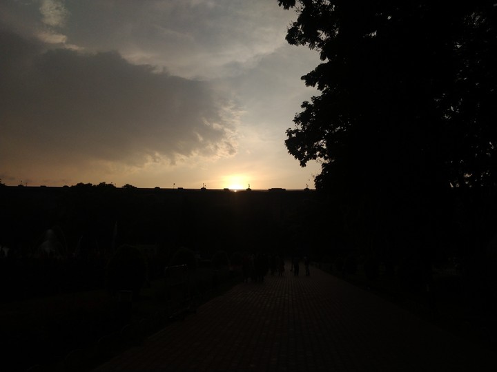 sunset