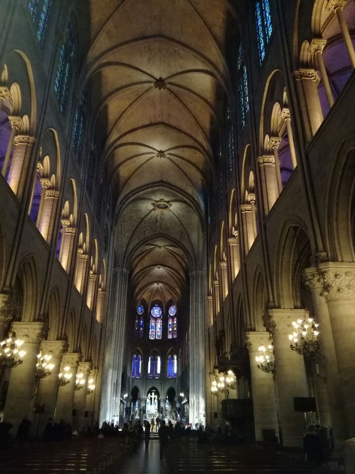 Inside Notre Dame
