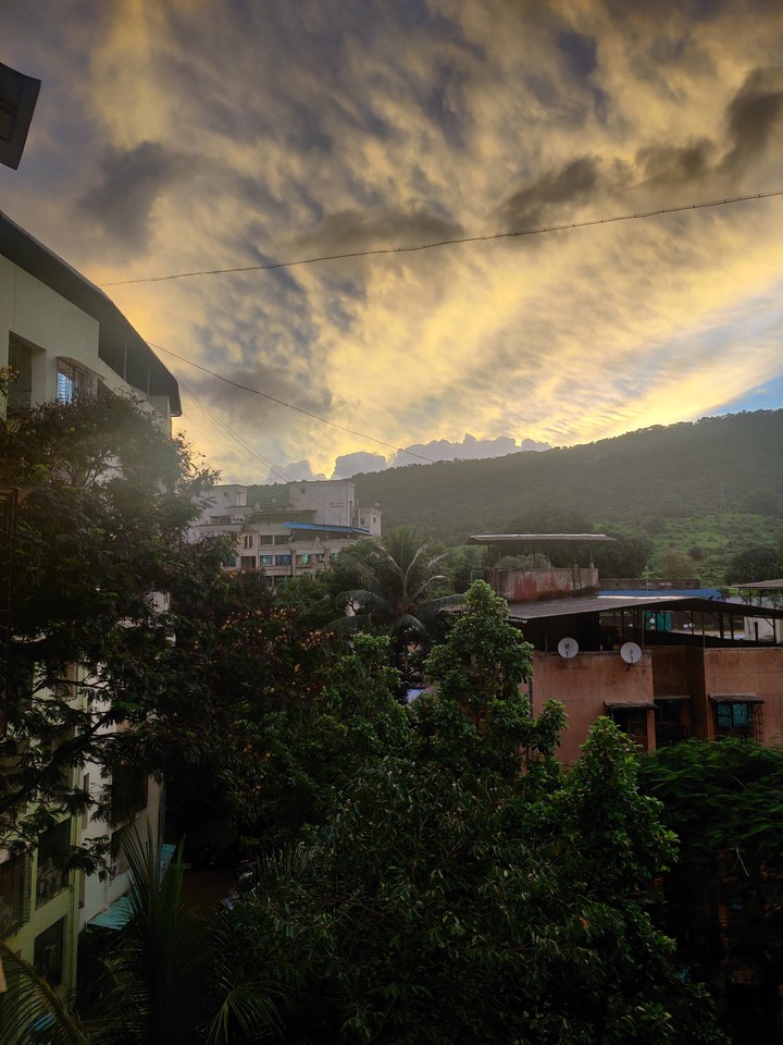 flooded sky