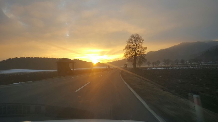 sundown