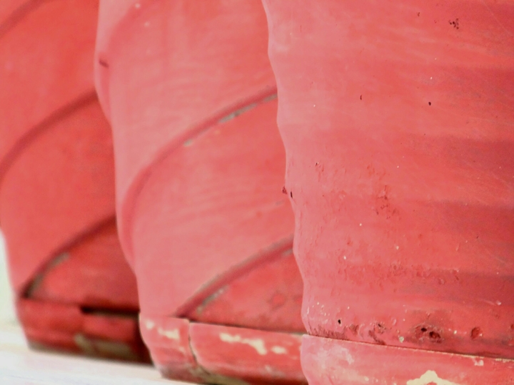 #Red #soil #summer.