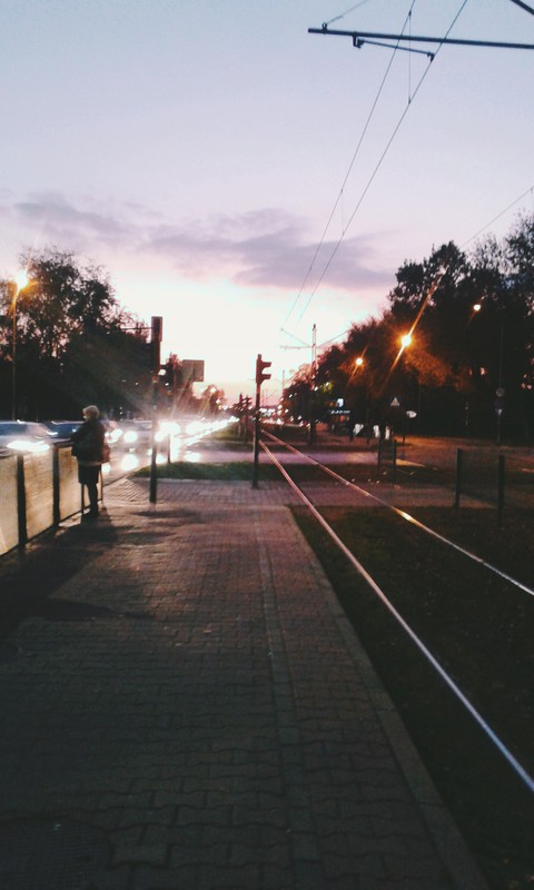 road, 天空桌布